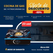 Cocina de gas - Img 55567593