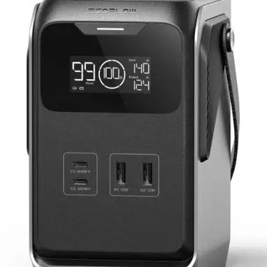 Ecoflow delta pro sellada caja garantia x escrito 3600wh bateria salida 3600W (7200W pico) – X-Boost 4500W Conecta casa - Img 120651731