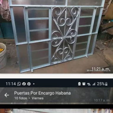 Se realizan trabajos de herreria puertas y ventanas - Img 125347554