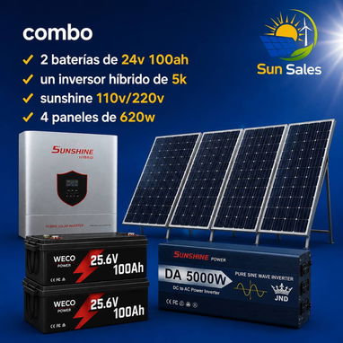 Kits solares - 6/10