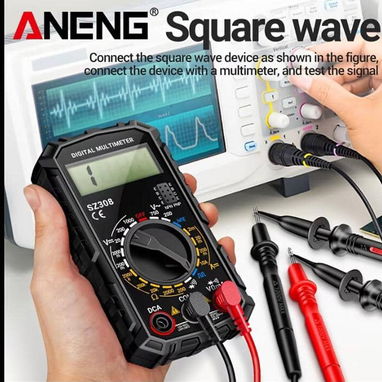 Multimetro digital ANENG SZ308 ...HIGH PRECISION - 2/5