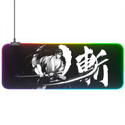 Mytrix Samurai Black RGB Gaming Mouse Pad, 14 Color Modes - Img 45531122