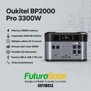 Oukitel BP2000 Pro 3300W - Img 55209827