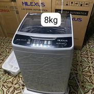 Lavadoras Automáticas Milexus de 8kg - Img 52233331