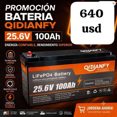 Baterías - 10/10