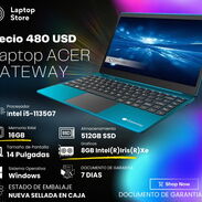Laptop Acer Gateway//Laptop i5 Acer Gateway//Laptop* Acer Laptop En caja - Img 44317868