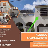 Rento apartamento a extranjeros lineal o por días. - Img 55911542
