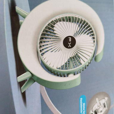 Ventilador lámpara recargable - Img 118630237