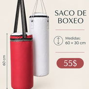 Venta de sacos de boxeo - Img 58308013