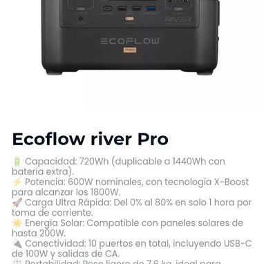 ⚡✨VENTA DE ECOFLOW ✨⚡ TECNOCENTER 🌐 - Img 122014445
