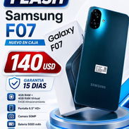 📱 Samsung F07 140 USD 💵 GARATÍA 15 Días (4GB RAM + 4GB RAM Virtual / 64GB) ✨ Pantalla EXTRA GRANDE - Img 56792056