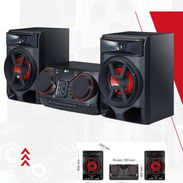 EQUIPO DE MÚSICA LG D 3300W 2 PUERTOS USB BANDEJA PARA CD BLUETOOTH - Img 55757813