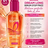 SERUM LOREALDREAM LONG STOP FRIZZ, ANTI-ENCRESPAMIENTO 100 ML - Img 55564720