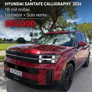 Hyundai Santa Fe calligraphy 2026 🆚 Hyundai Santa Fe calligraphy 2024 - Img 58176857