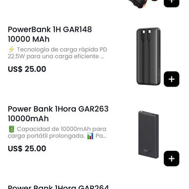 Cables, cargadores, powerbank y estaciones de carga - Img 127611453