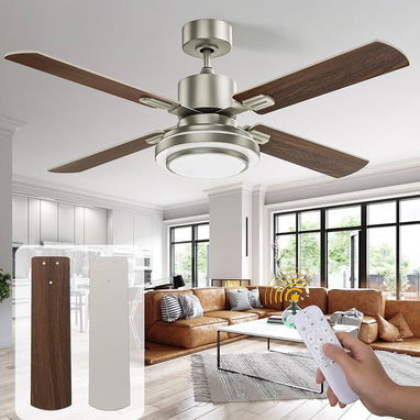 Ventilador de techo.  Mensajería por costo adicional - Img 104425841