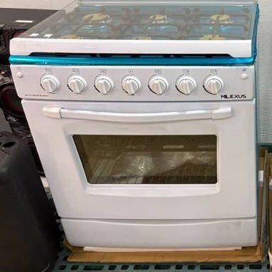 Cocinas de 4, 6 quemadores de gas con horno - 4/4