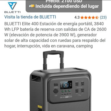 Ecoflow, Bluetti, inversores Must, Todo en uno - Img 122666235