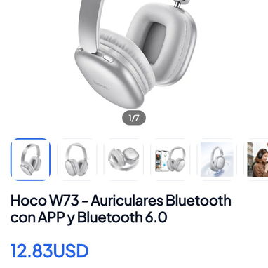 Auriculares de Casco hoco - 2/2