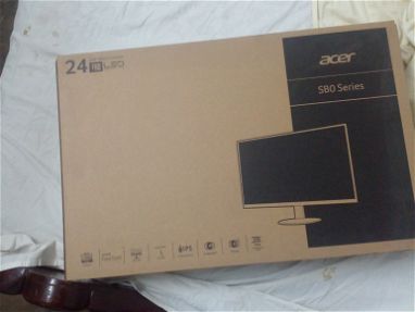 Monitor Acer LED de 24" nuevo en caja,sin marco,Ultraslim/53454724 - Img 50248192