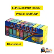 Se venden paquetes de 10 esponjas de fregar - Img 57026105