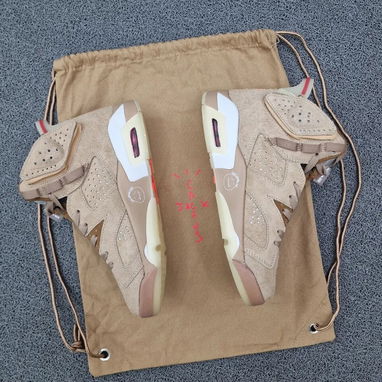 Air Jordan 6 Retro x Travis #43 Precio 85 usd VEDADO - 5/5