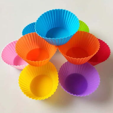 Moldes de silicona para cupcakes 10 por SOLO 1800 CUP. - 2/6