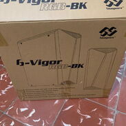 ❗Chasis Gamer Bgears b-Vigor RGB Mid Tower con luz RGB frontal y vidrio templado lateral (tres ventiladores rgb) - Img 45805445