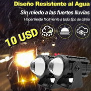 ✨️ FAROS AUXILIARES LED NEBLINEROS CON LUPA ✨️ - Img 56915531