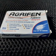 Agrifen, antigripal 10 tabletas - Img 53346013