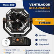 Ventiladores recargables F6 - Img 55528447