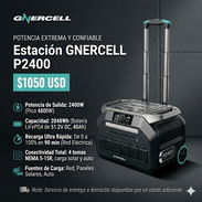 Estación GNERCELL P2400 - Img 55579486