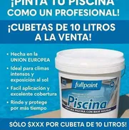 Pintura para piscina de base acuosa - Img 50816002