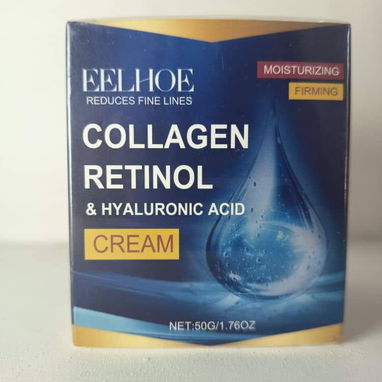 CREMA FACIAL DE COLÁGENO, RETINOL Y ÁCIDO HIALURÓNICO EELHOE (cv) - 2/4