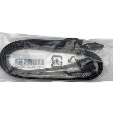 Cable SATA III de 6.0 Gbps para HDD SSD de placa base (ángulo recto y recto de 16 pulgadas, 1 recto + 1 en ángulo) - Img 114533916