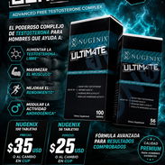 Testosterona Nugenix-100 y 56 tabletas - Img 56634094