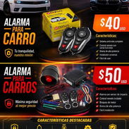 Alarma para Carros - Img 56276956