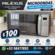 🔥 MICROONDAS MILEXUS — $100 USD - Img 57347693