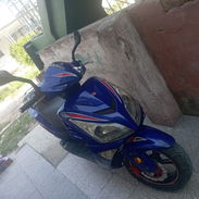 Vendo moto águila batería 72x30 autonomía 60 km tengo las flechas precio 800 usd - Img 56891600