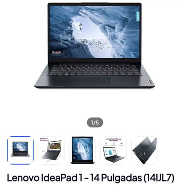 Laptop Lenovo idealpad1 - 14 pulgadas - 2/2