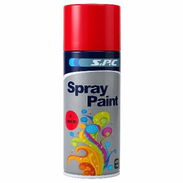 SPC Spray Rojo Naranja 400ml Uso Automóviles Refrigeradores VPT# - Img 56760160