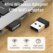 🛍️ Adaptador Wifi ✅ Antena Wifi Gama Alta Memoria Wifi Adaptador Wifi USB Nuevo a Estrenar por Usted - Img 44319480