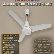 Ventilador de techo - Img 55492856