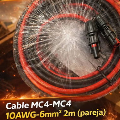 ⚡🔋 CABLES SOLARES DE ALTA CALIDAD PARA TU INSTALACIÓN 🔋⚡ Si tienes paneles solares o sistemas de energía, estos cables - Img 117555352