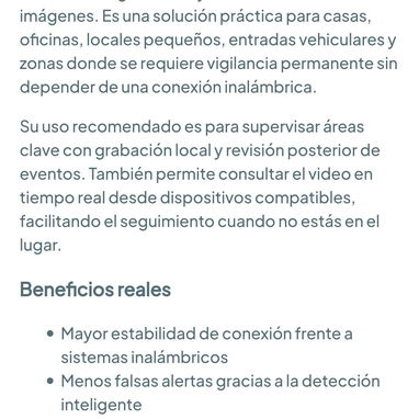 Anlapus - Sistema de 4 cámaras de seguridad 🌐 - 6/7