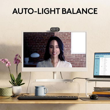 🎥💻 WEBCAM LOGITECH BRIO 101 FULL HD 1080P MICRÓFONO PRIVACIDAD ENVÍO DISPONIBLE + GARANTÍA - Img 118793084
