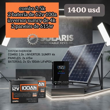 Kits solares - 8/10