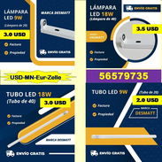 FG-LAMPARAS y TUBOS LED...56579735.../(USD-MN-Eur-Zelle)/ Envio Gratis - Img 54022289