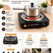 COCINA ELÉCTRICA PORTÁTIL - Img 56215816