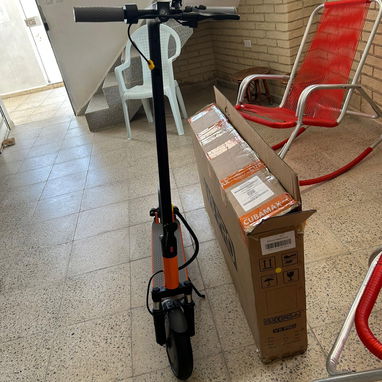 🛴⚡ ¡VENDO SCOOTER HIQiS V9 PRO! ⚡🛴 - Img 124174718